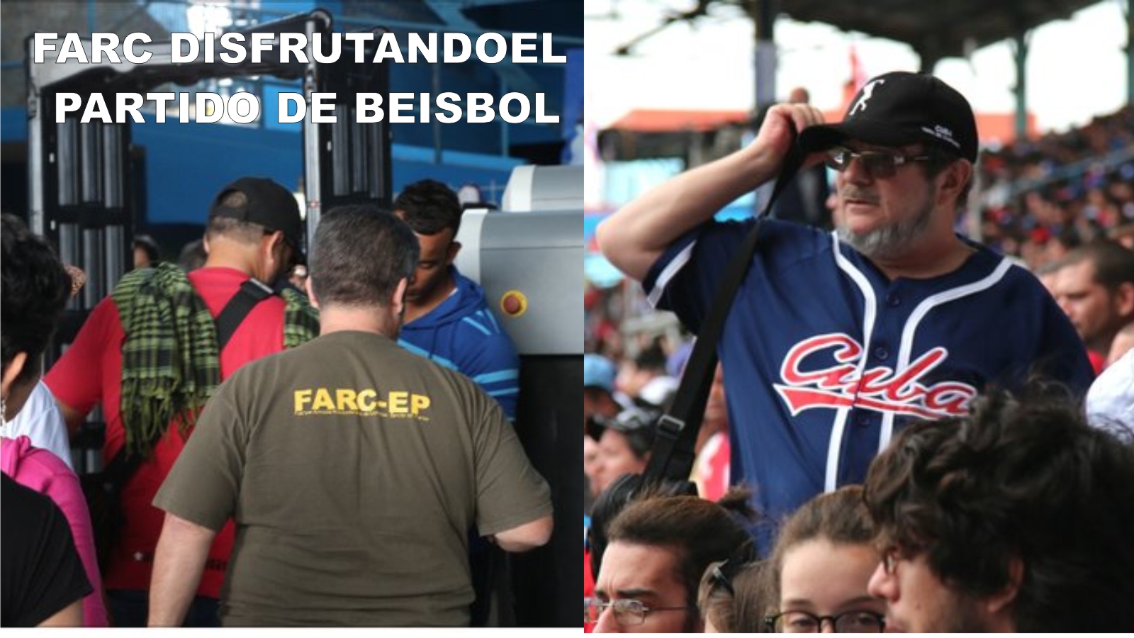 BEISBOL FARC EN CUBA