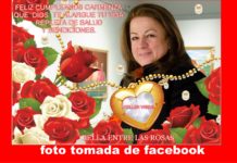 Carmenza Jaramillo esta hoy de cumpleaños