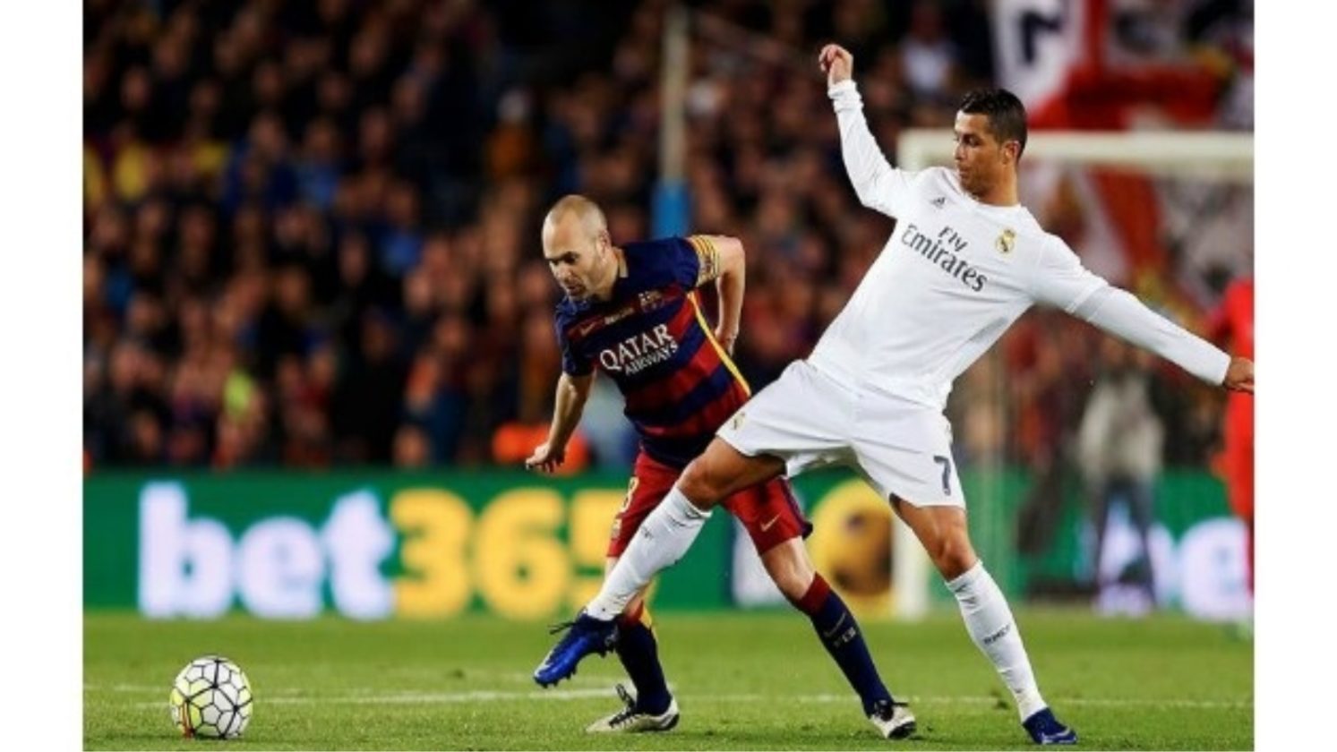 Con gol de Cristiano Ronaldo, Real Madrid gana en el Camp Nou 2-1 al ...