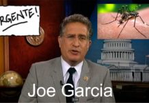 Joe García reconoce la victoria de Carlos Curbello